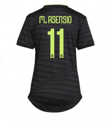 Real Madrid Marco Asensio #11 Tredjedrakt Kvinner 2022-23 Kortermet